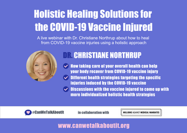 Let's talk #2 "A conversation with Dr. Christiane Northrup, M.D."